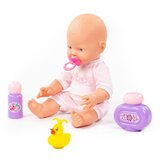 Polesie igračka Lutka sa setom za kupanje Jolly, Roze | ePonuda.com