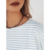 DStreet Bluzka damska w paski APRICALE biała | shoptok.hr