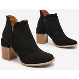 Resti Black women's Ricteas stiletto boots | ePonuda.com