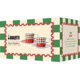 Bialetti Set 2 Tassen inkl. Untertassen Tricolore | shoptok.hr