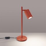 Stolna sollux SL.1643 - stona lampa karbon 1xGU10/10W/230V narandžasta | Eponuda.com