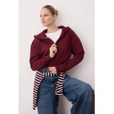 TRENDYOLMILLA ženski duks Twoaw25Sw00302, ljubičasta | Eponuda.com