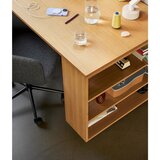 Hübsch Radni stol u dekoru hrasta 80x140 cm Utility – | shoptok.hr