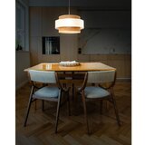 Luster na kablu BOHO 1xE27/60W/230V Ø 40 cm krem/juta | Eponuda.com