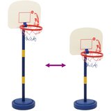 Košarkaški stalak s loptom i crpkom podesive visine 90/121 cm | shoptok.hr