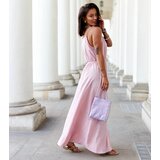 UR/CEO Pink long slit dress Édouard | Shoptok.si