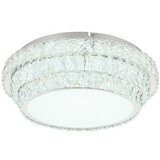 Globo Okrugla stropna LED svjetiljka Klara (48 W, Raznobojno, Ø x V: 50 x 15,5 cm) | shoptok.hr