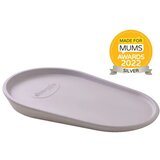 Shnuggle Silikonska mekana podloga za prematanje Squishy - Taupe | shoptok.hr