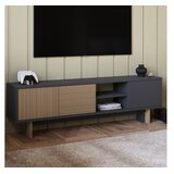 Hanah home TV polica Ravello Warm Oak Anthracite | Eponuda.com