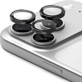 Ringke Staklo za okvir objektiva kamere za iPhone 17 Pro / iPhone 17 Pro Max - Crno | shoptok.hr