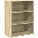 vidaXL Komoda sonoma hrast 70x41x93 cm inženirski les | Shoptok.si