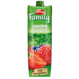 Nectar voćni sok family jagoda 1l Cene