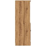 vidaXL Visoka komoda boja hrasta 60x35,5x103,5 cm konstruirano drvo | shoptok.hr