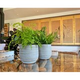 Artevasi Keramička ručno rađena tegla za cvijeće ø 16 cm Dóris – | shoptok.hr