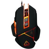 Canyon mouse Hazard GM-6 LED Wired Black Orange | Eponuda.ba