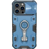 Nillkin ZAŠTITNA MASKA NILLKIN CAMSHIELD ARMOR PRO MAGNETNA FUTROLA ZA IPHONE 14 PRO MAX PLAVA | Eponuda.ba
