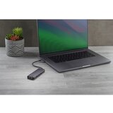 Cellular Line Hub Pro USB Type-C na USB Type-A, 2x USB Type-C, HDMI, LAN, SD | shoptok.hr