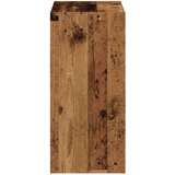 vidaXL Knjižna omara starinski les 68,5x32x68,5 cm inženirski les | Shoptok.si