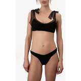 ZOLIE COLLECTION Ženski dvodelni kupaći kostim Melina crni | Eponuda.com