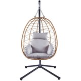  Viseća stolica - bež | shoptok.hr