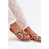 Boto Women's Flat Heeled Sandals Brown Vereya | Shoptok.si
