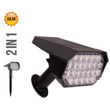  Prezent 65285 - LED solarno svetlo 2u1 FOLD LED/4,8W/3,7V IP65 1200 mAh | Eponuda.com