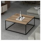 Hanah home Loni Sto za dnevnu sobu Dore, Crno-Smeđi | Eponuda.ba