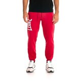 Leone 1947 Spodnji deli trenirke Man Fleece Rdeča | Shoptok.si