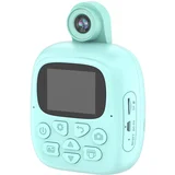 INF Kamera za takojšnje tiskanje 1080P HD videa Blue, (21537940)