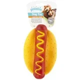 igračka za pse od vinila Hot dog šarena