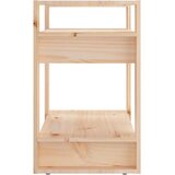 Ormarić za knjige / sobna pregrada 60 x 35 x 57 cm od borovine | shoptok.hr