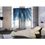  Paravan u 3 dijela - Sapphire Feathers [Room Dividers] 135x172 | shoptok.hr