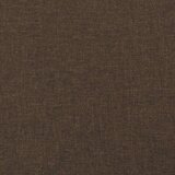  Krevet box spring s madracem tamnosmeđi 120 x 190 cm od tkanine | shoptok.hr