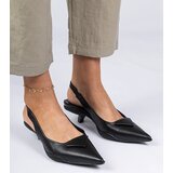 Gemre Black low-heeled sandals Gougeon | Shoptok.si