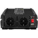 Goobay 12V-230V dc/ac USB-5V 1500W pretvornik napajalnik | Shoptok.si