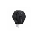 Vialli Dispenzer za toalet rolnu Mini Jumbo MJ1 crni