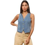 La Modeuse Jakne & Blazerji 72438_P170032 Modra | Shoptok.si