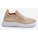 EVENTO Women's Beige Sports Slip-On Shoes Jagelia | ePonuda.com