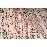 Kayoom RAVNO TKANA PREPROGA Galaxy 1400 Beige / Blau 120/180 cm tkano modra, bež | Shoptok.si