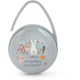Wonderland Duo Soother Case kutijica za dudu Dark Blue 1 kom