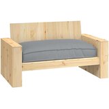  Jastuk Siva 120 x 80 x 12 cm Oxford tkanina | Eponuda.com