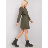 RUE PARIS Dress-RV-SK-7011.27X-khaki | shoptok.hr
