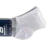 Skechers Športne nogavice 3pk Mens Qtr Colorbloc Socks Siva | Shoptok.si