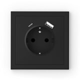 Commel suko uticnica sa usb a+c portom, crna ( c043-619 ) Cene