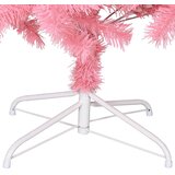  Umjetno božićno drvce sa stalkom ružičasto 210 cm PVC | shoptok.hr