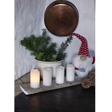 Eglo 410075 - Komplet 4x LED božićnih dekoracija ADVENT 1xLED/0,18W/2xCR2032 + daljinski upravljač | Eponuda.com