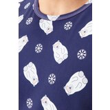 Lonka Bombažna spalna srajca Seeking Medvedi | Shoptok.si