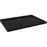  Pravokutna tuš-kada ABS crna 70 x 100 cm | shoptok.hr