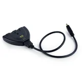 HDMI interface switch, 3 ports, incl. cable