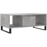  Stolić za kavu boja betona 90x50x36,5 cm konstruirano drvo | shoptok.hr